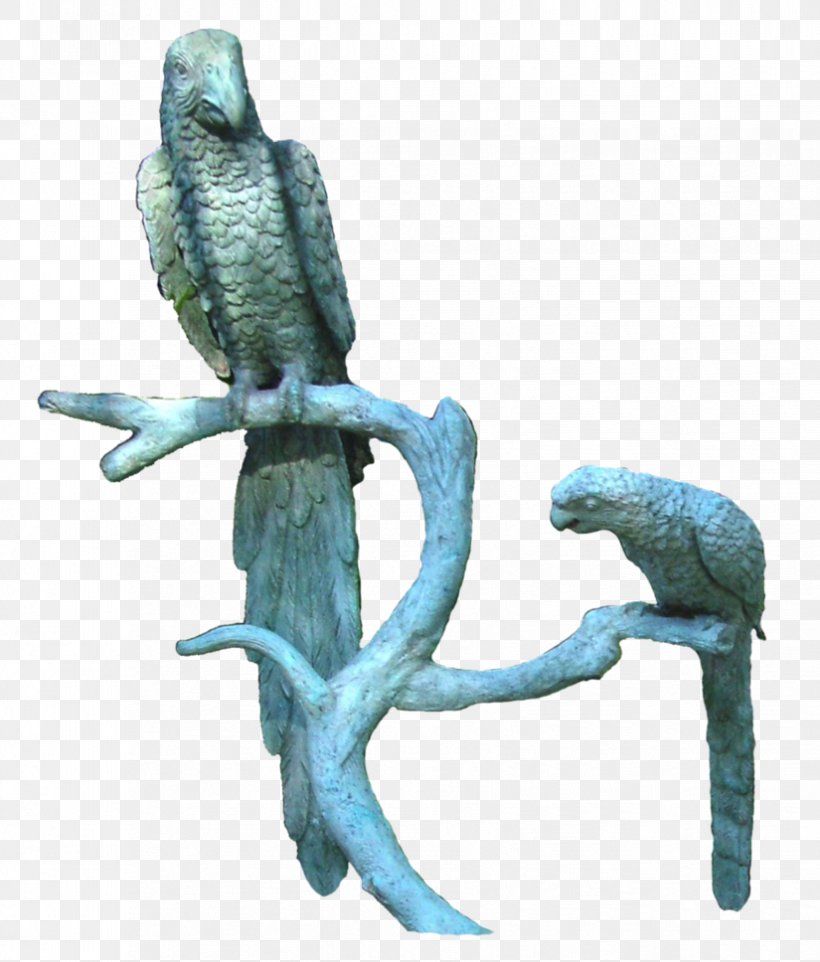 Bird Sculpture Parrot Statue, PNG, 825x968px, Bird, Art, Beak, Deviantart, Figurine Download Free