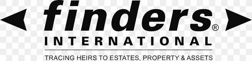 Finders International Probate Will And Testament Beneficiary Missing Heir, PNG, 7491x1829px, Probate, Administration, Beneficiary, Black And White, Brand Download Free