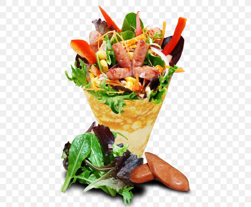 Hot Dog Salad Banana Ketchup Vegetarian Cuisine Garnish, PNG, 450x675px, Hot Dog, Banana Ketchup, Cheese, Cuisine, Dish Download Free