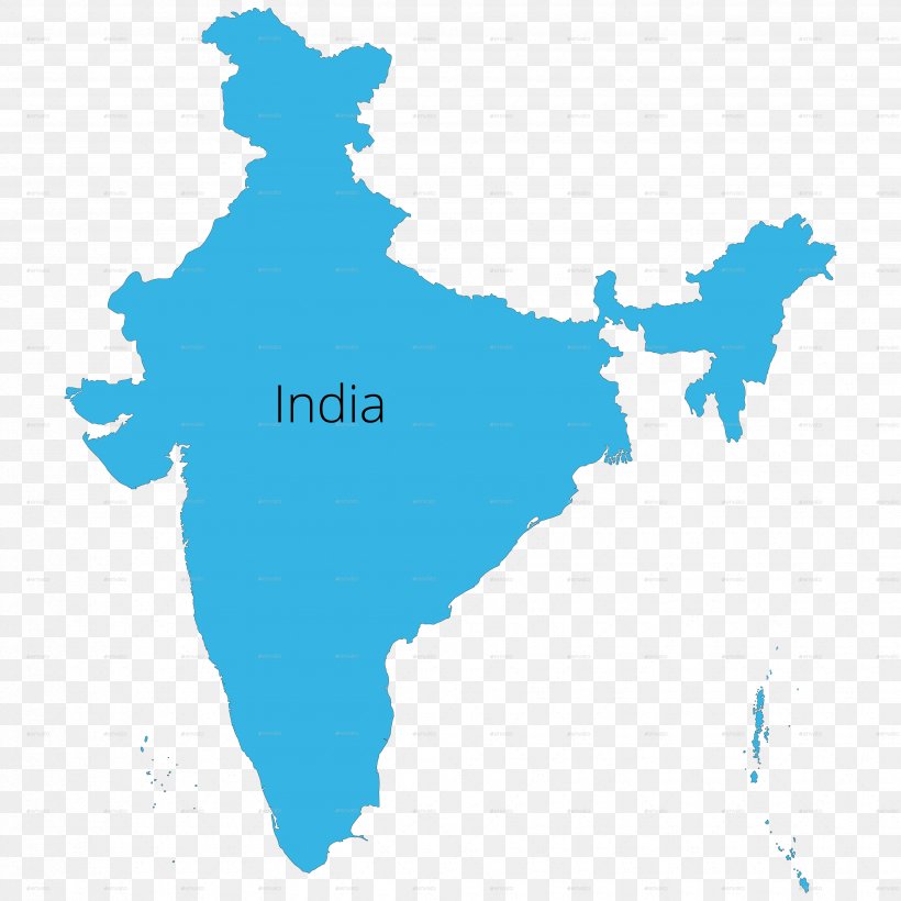 India Map Clip Art, PNG, 3500x3500px, India, Area, Blank Map, Blue, Cartography Download Free