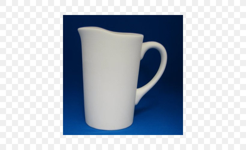Jug Coffee Cup Ceramic Mug Pitcher, PNG, 500x500px, Jug, Blue, Ceramic, Cobalt, Cobalt Blue Download Free