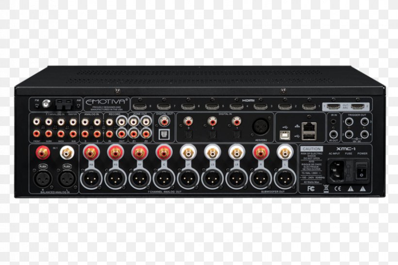 Mediaelectronics Preamplifier Home Theater Systems Surround Sound, PNG, 850x568px, 4k Resolution, Preamplifier, Amplifier, Audio, Audio Crossover Download Free