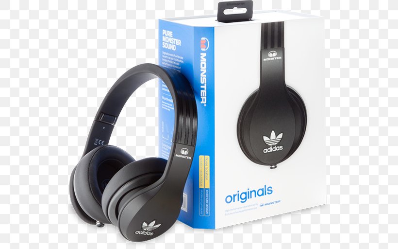 Noise-cancelling Headphones Monster Adidas Originals Monster Cable, PNG, 551x512px, Headphones, Active Noise Control, Adidas, Adidas Originals, Audio Download Free