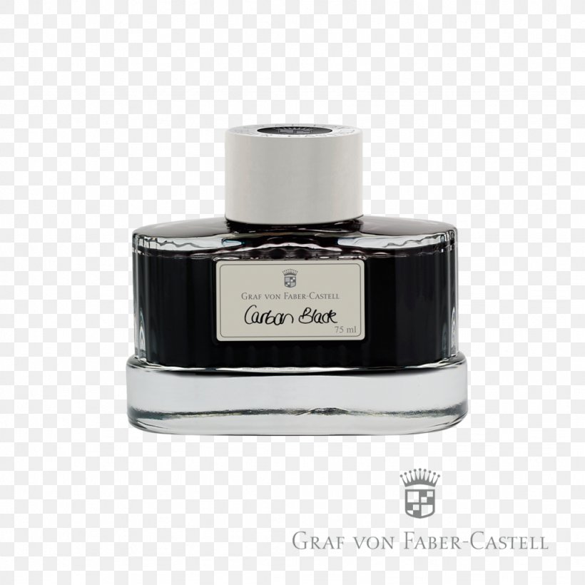 Paper Graf Von Faber-Castell Fountain Pen Ink, PNG, 1024x1024px, Paper, Bottle, Carbon Black, Cobalt Blue, Cosmetics Download Free