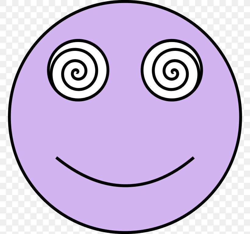 Smiley Psychedelia Clip Art, PNG, 768x768px, Smiley, Area, Emoticon, Emotion, Eye Download Free