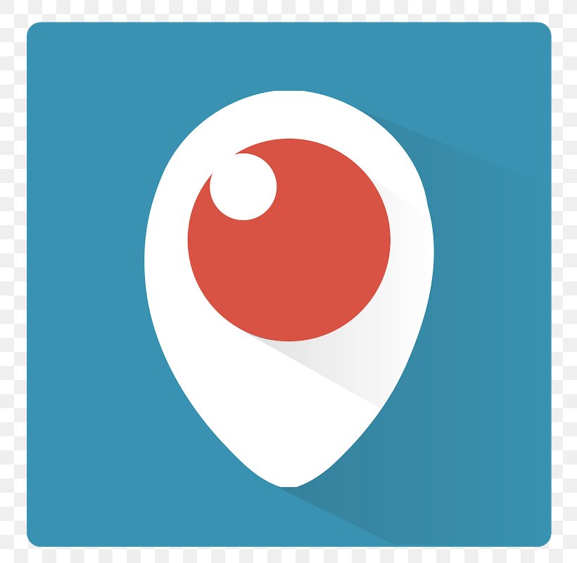 Social Media Periscope Logo Vector Graphics, PNG, 800x800px, Social Media, Brand, Live Streaming, Logo, Periscope Download Free