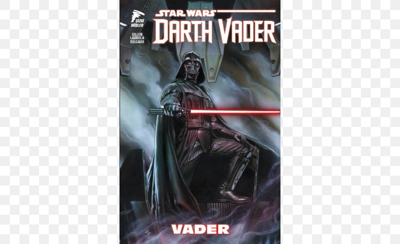 Star Wars: Darth Vader Vol. 1: Vader Anakin Skywalker Star Wars: Darth Vader: Dark Lord Of The Sith Vol. 1: Imperial Machine Comics Comic Book, PNG, 500x500px, Star Wars Darth Vader Vol 1 Vader, Action Figure, Action Film, Anakin Skywalker, Comic Book Download Free