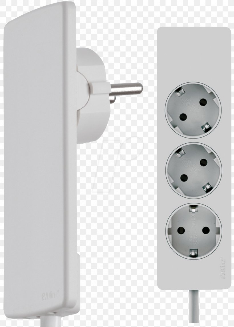 AC Power Plugs And Sockets Power Strips & Surge Suppressors Electrical Switches Electrical Connector Schulte-Elektrotechnik GmbH & Co. KG, PNG, 1001x1396px, Ac Power Plugs And Sockets, Ac Power Plugs And Socket Outlets, Contactdoos, Electric Current, Electrical Cable Download Free