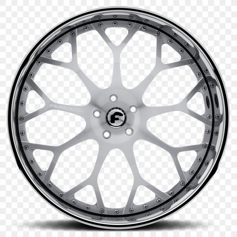 Alloy Wheel Car Spoke Bicycle Wheels Rim, PNG, 1000x1000px, Alloy Wheel, Alloy, Auto Part, Automotive Tire, Automotive Wheel System Download Free