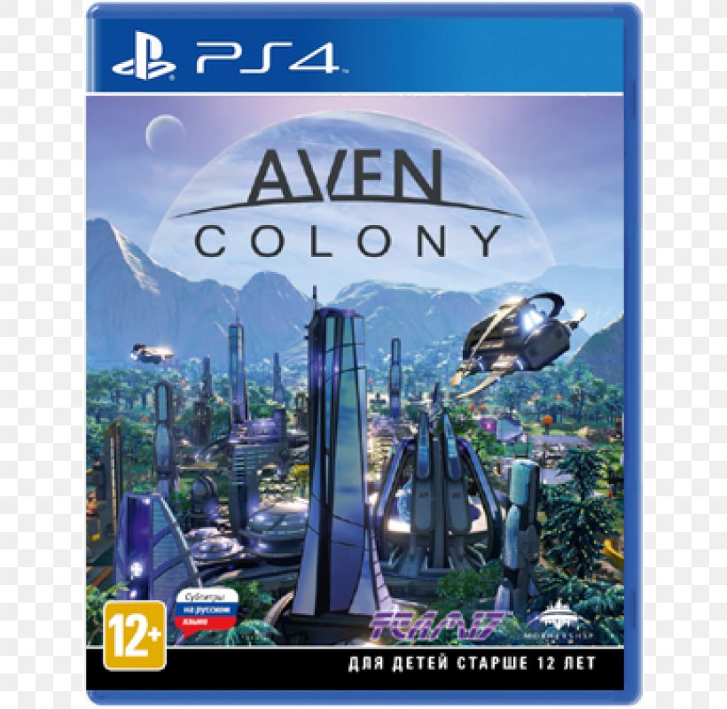 Aven Colony PlayStation 4 Constructor Video Game, PNG, 800x800px, Aven Colony, Advertising, Citybuilding Game, Computer Software, Constructor Download Free