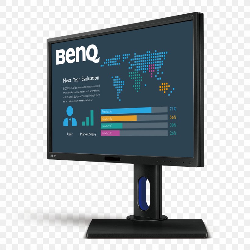 BenQ GW2765HT Computer Monitors IPS Panel 1440p, PNG, 1000x1000px, 4k Resolution, Benq, Benq Gw2765ht, Brand, Computer Monitor Download Free