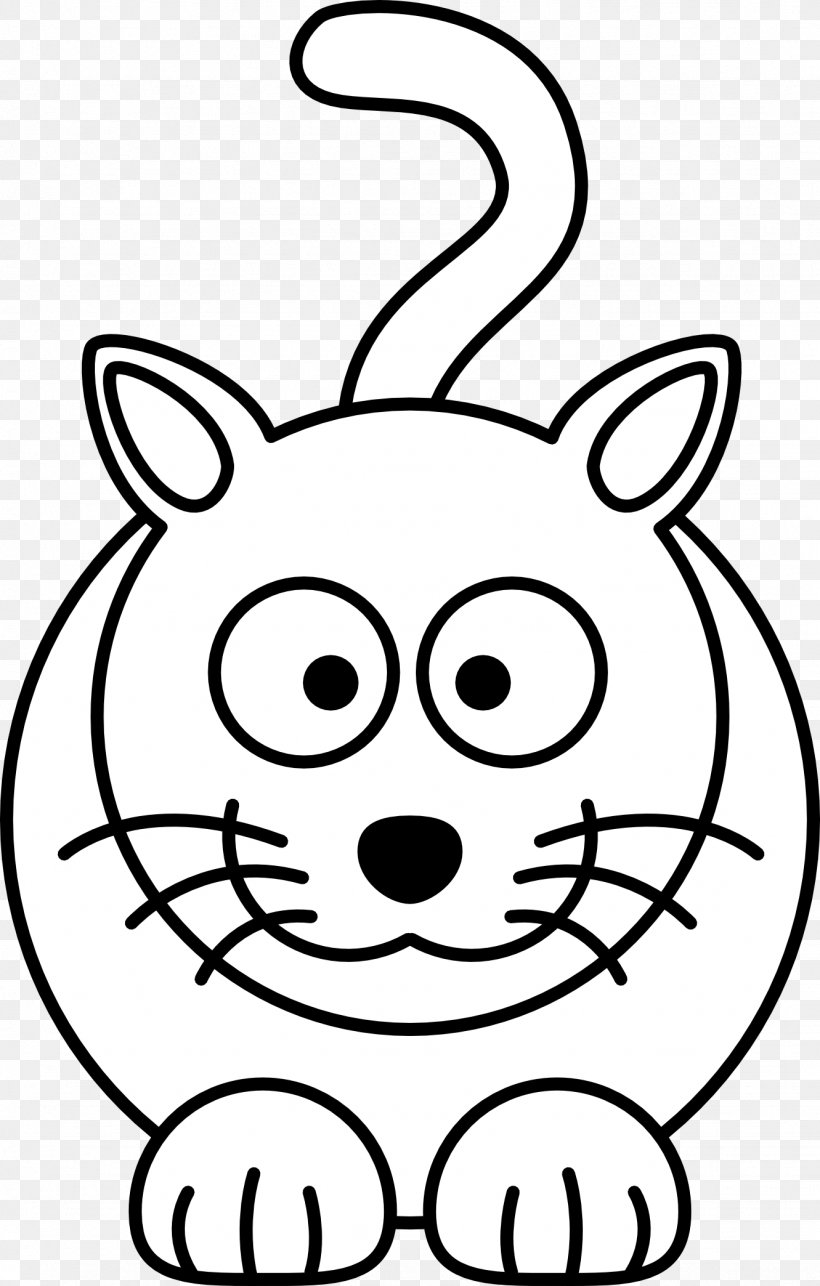 Cat Kitten Black And White Cartoon Clip Art, PNG, 1331x2088px, Cat, Bicolor Cat, Black And White, Black Cat, Carnivoran Download Free
