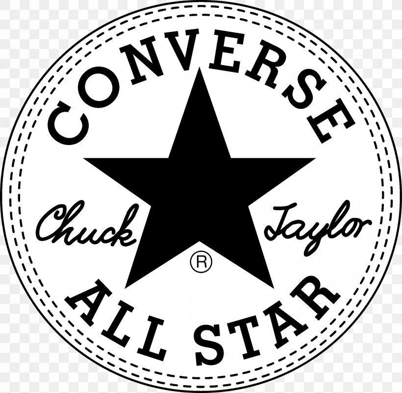 vlam klasse solide Chuck Taylor All-Stars Converse Logo Image, PNG, 2400x2350px, Chuck Taylor  Allstars, Area, Black And White,