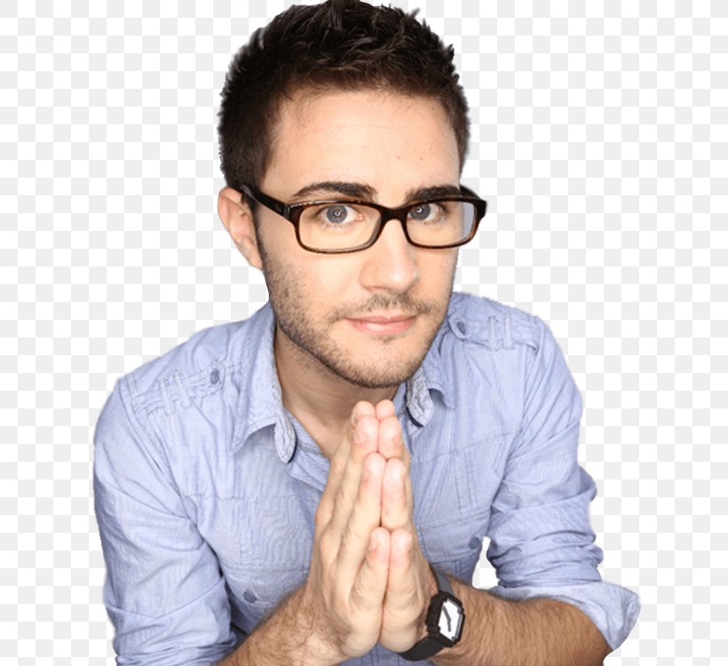 Cyprien Video Blogger YouTuber, PNG, 750x750px, Cyprien, Actor, Chin, Comedian, Eyewear Download Free