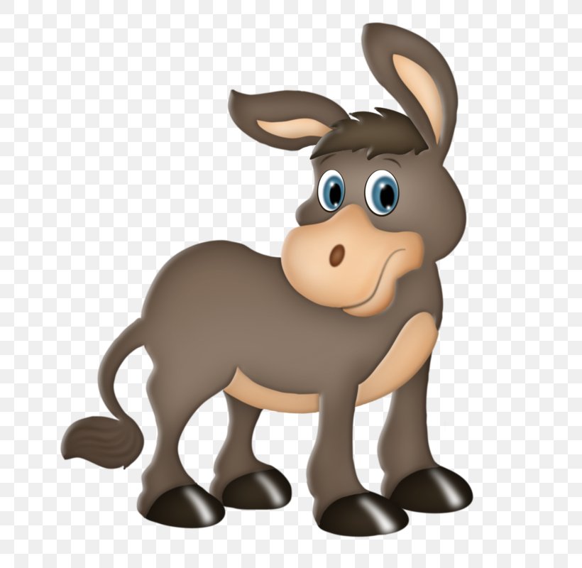 Donkey Cartoon, PNG, 748x800px, Donkey, Animal, Art, Carnivoran, Cartoon Download Free