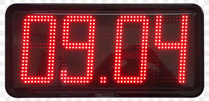 Electronic Signage Digital Clock Display Device Electronics, PNG, 1000x484px, Electronic Signage, Clock, Computer Monitors, Digital Clock, Digital Data Download Free