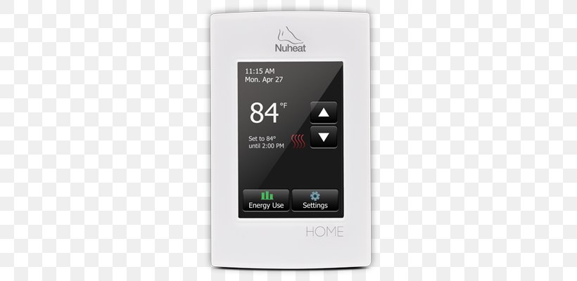 Feature Phone Smartphone Nuheat HOME Nuheat AC0055 Thermostat, PNG, 700x400px, Feature Phone, Communication Device, Electric Potential Difference, Electronic Device, Electronics Download Free