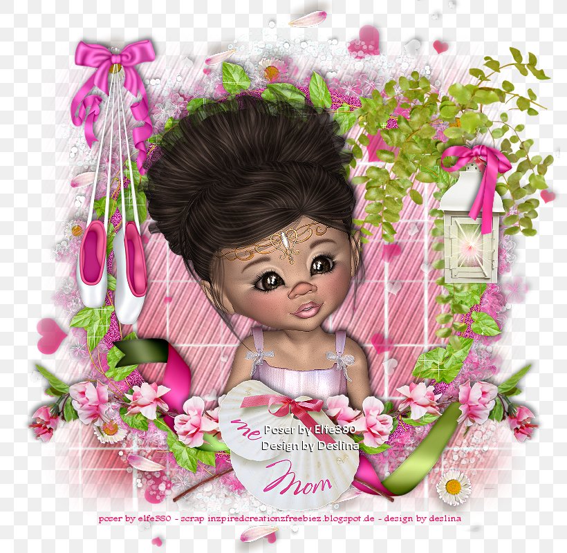 Floral Design Pink M Character Fiction, PNG, 800x800px, Watercolor, Cartoon, Flower, Frame, Heart Download Free