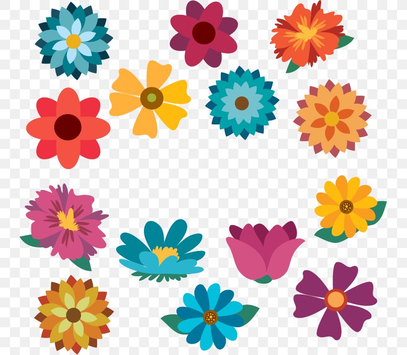 Flower Designs Decorative Flowers Floral Design Clip Art, PNG, 741x716px, Flower Designs, Black Rose, Chrysanths, Cut Flowers, Dahlia Download Free