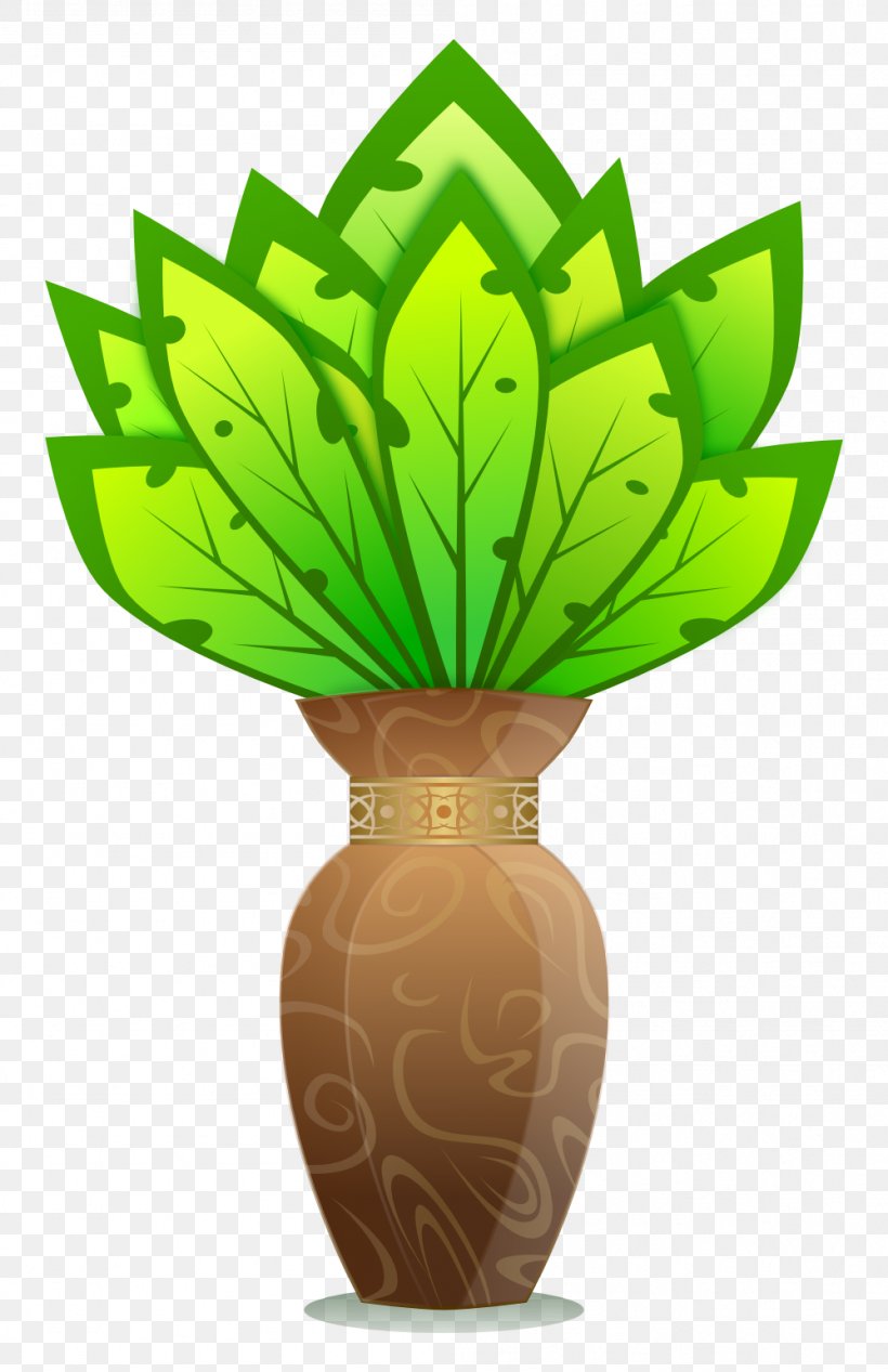 Houseplant Vase Clip Art, PNG, 999x1544px, Houseplant, Bird Of Paradise Flower, Flower, Flowerpot, Free Content Download Free