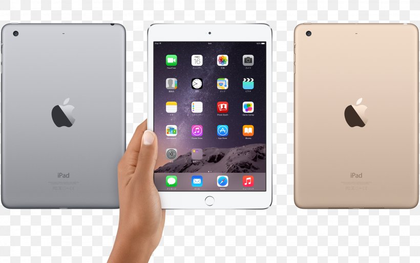IPad Mini 2 IPad Mini 3 IPad Mini 4 IPad Air 2, PNG, 2256x1412px, Ipad Mini 2, Apple, Communication Device, Display Device, Electronic Device Download Free
