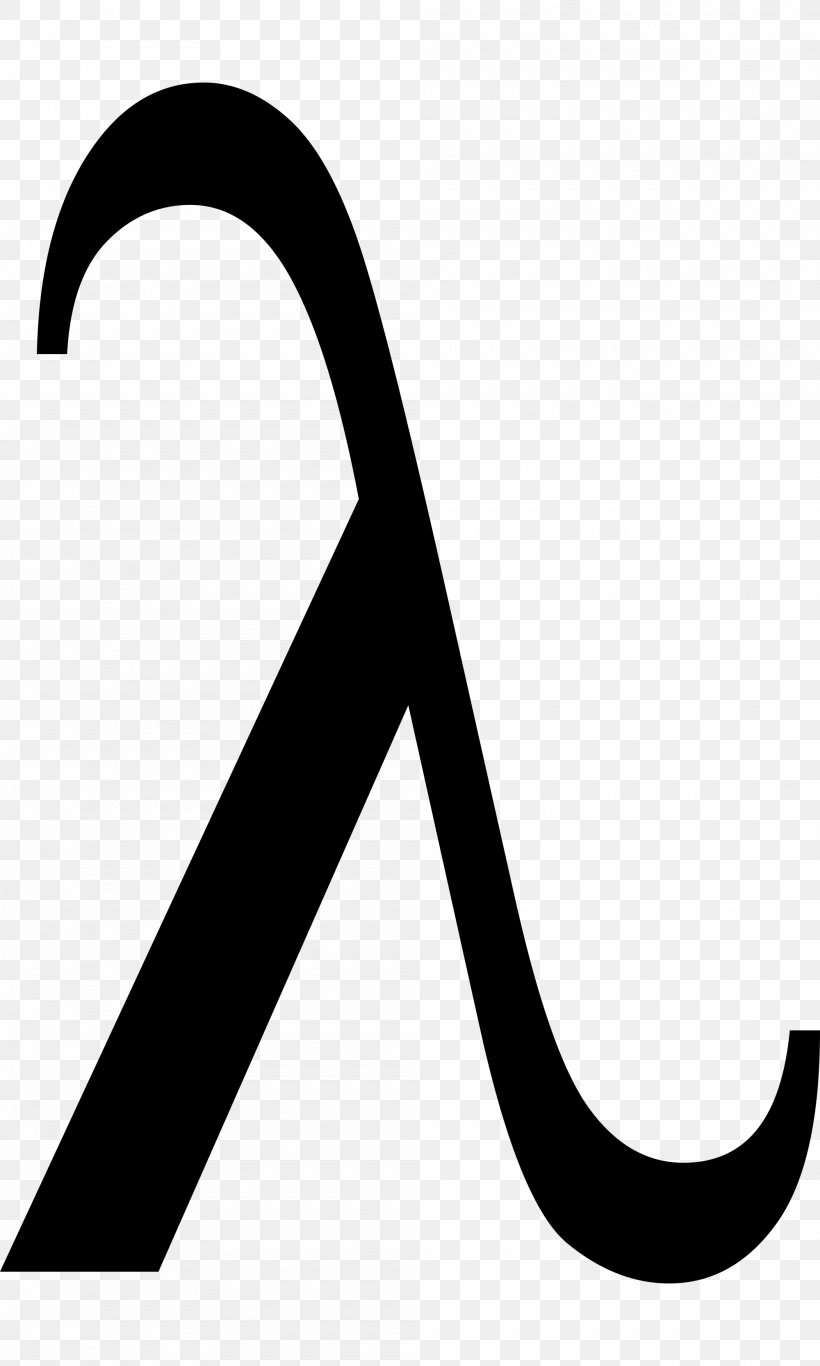 Lambda Anonymous Function Clip Art, PNG, 2000x3333px, Lambda, Anonymous Function, Black, Black And White, Brand Download Free