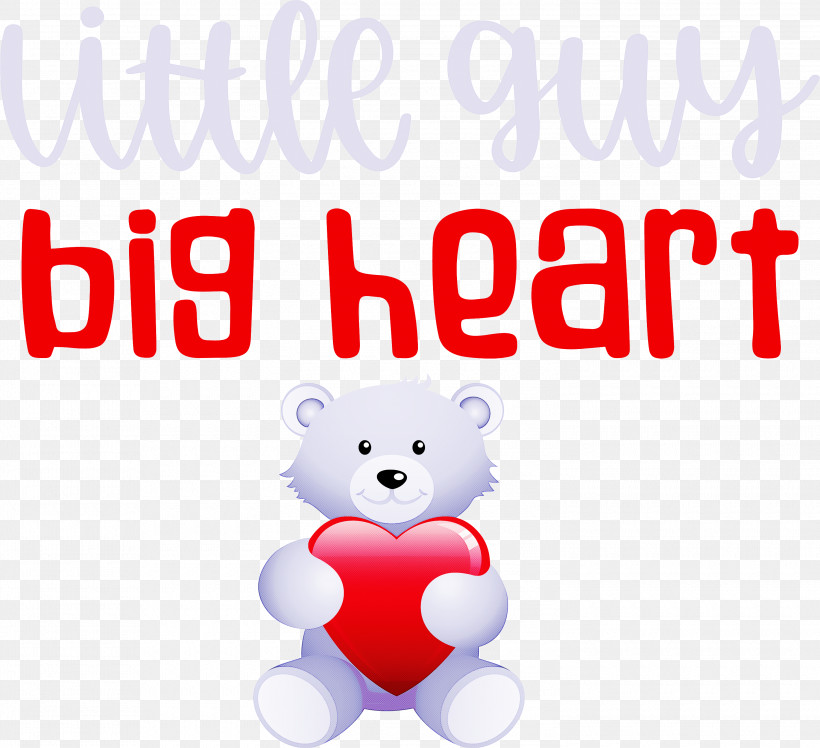 Little Guy Big Heart Valentines Day Valentines Day Quote, PNG, 3000x2739px, Valentines Day, Bears, Biology, Heart, Logo Download Free