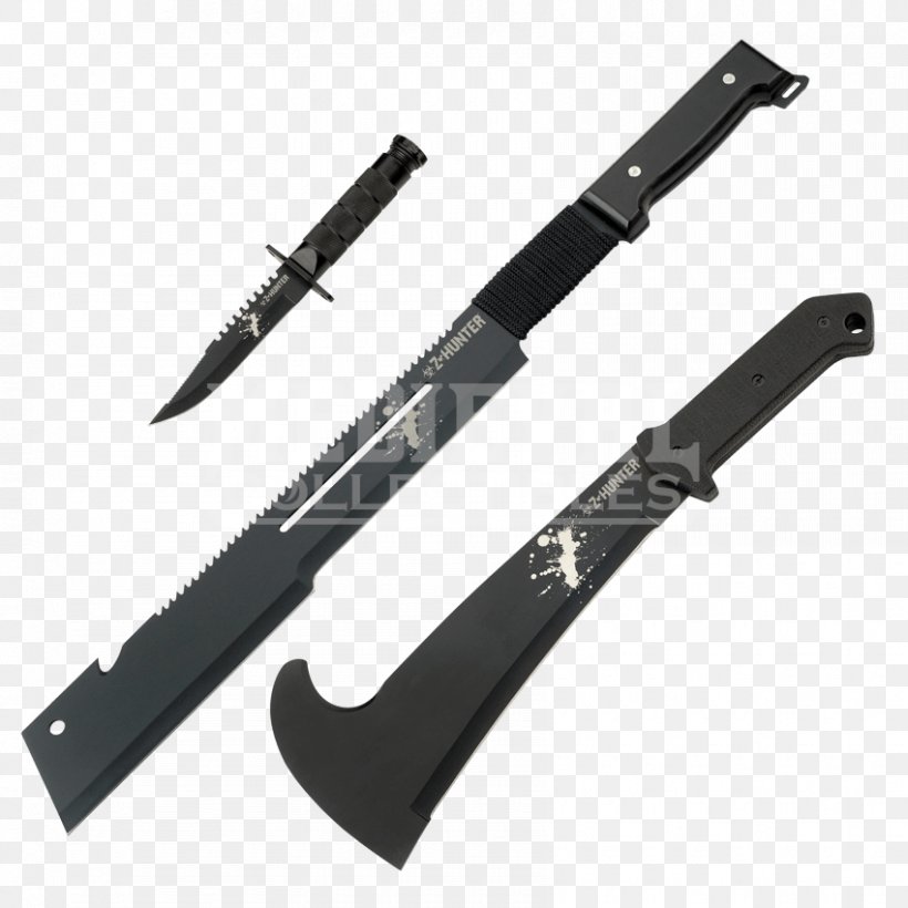 Machete Hunting & Survival Knives Bowie Knife Throwing Knife, PNG, 850x850px, Machete, Blade, Bowie Knife, Cold Steel, Cold Weapon Download Free
