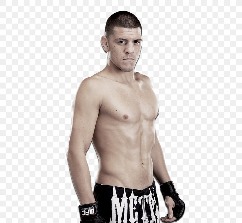 Nate Diaz Mixed Martial Arts UFC 158: St-Pierre Vs. Diaz Combat Boxing, PNG, 504x756px, Watercolor, Cartoon, Flower, Frame, Heart Download Free