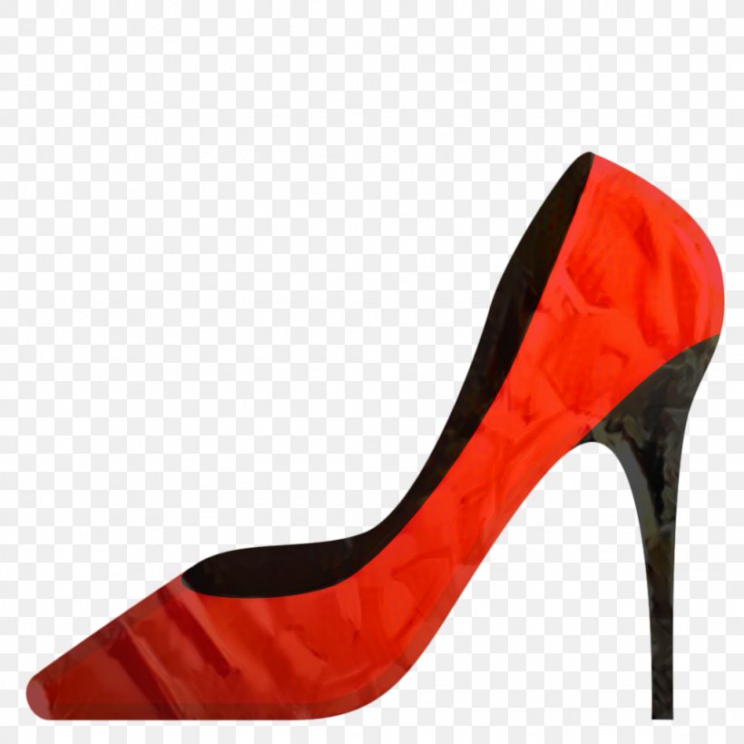 Orange Background, PNG, 1024x1024px, Heel, Basic Pump, Carmine, Court Shoe, Footwear Download Free