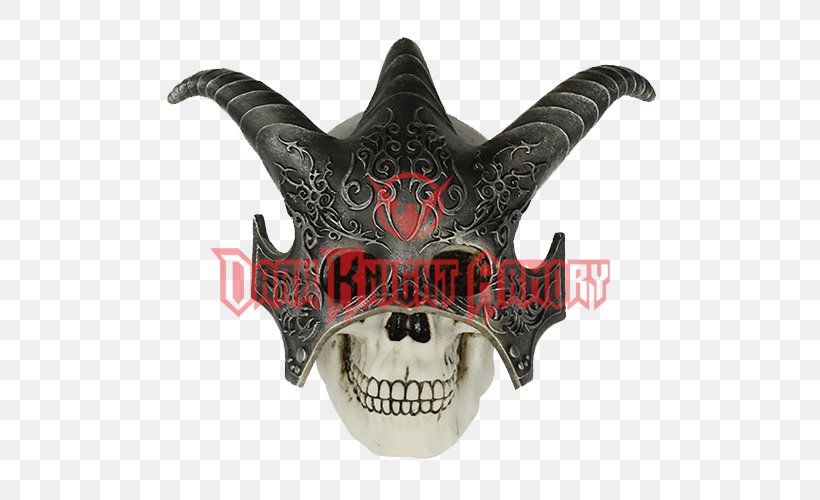Skull Statue Mask Horn Jester, PNG, 500x500px, Skull, Addition, Cadaver, Demon, Grotesque Download Free