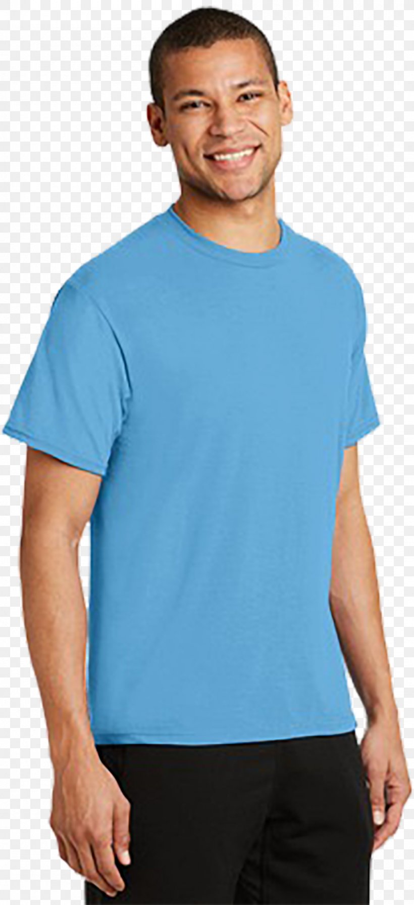 T-shirt Clothing Sleeve Sportswear, PNG, 1000x2184px, Tshirt, Active Shirt, Aqua, Azure, Blue Download Free