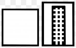 People Outlines - Black And White Clip Art PNG