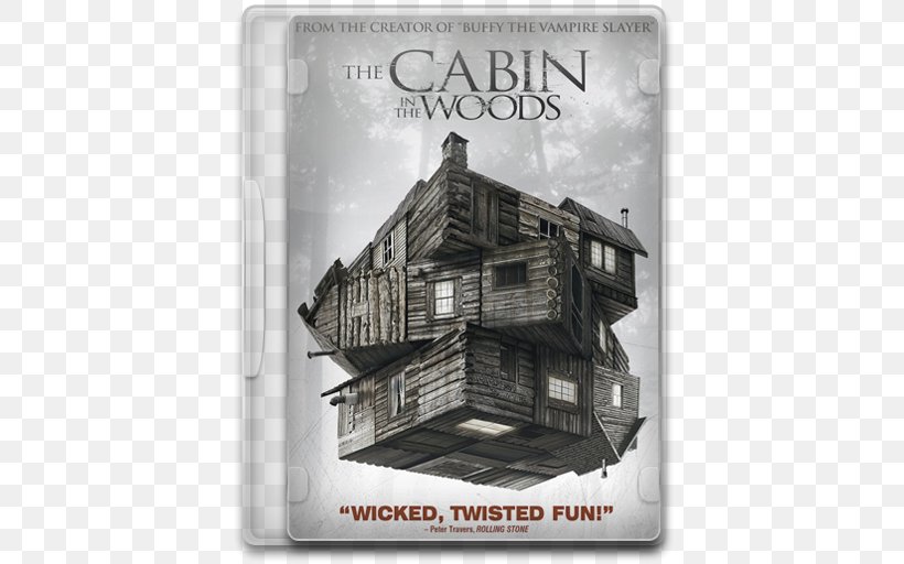 Building Black And White Font, PNG, 512x512px, Bluray Disc, Black And White, Building, Cabin In The Woods, Digital Copy Download Free