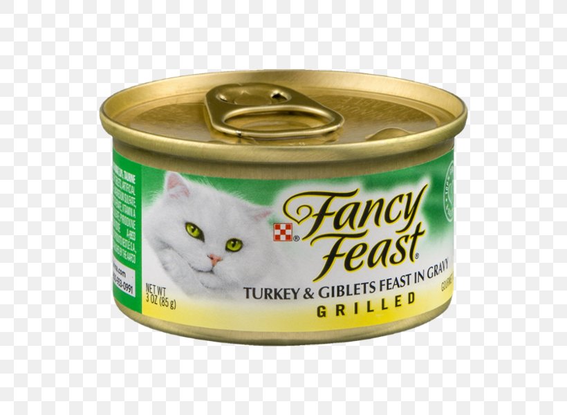 Cat Food Fried Chicken Gravy Fancy Feast, PNG, 600x600px, Cat Food, Cat, Cat Supply, Chicken As Food, Fancy Feast Download Free