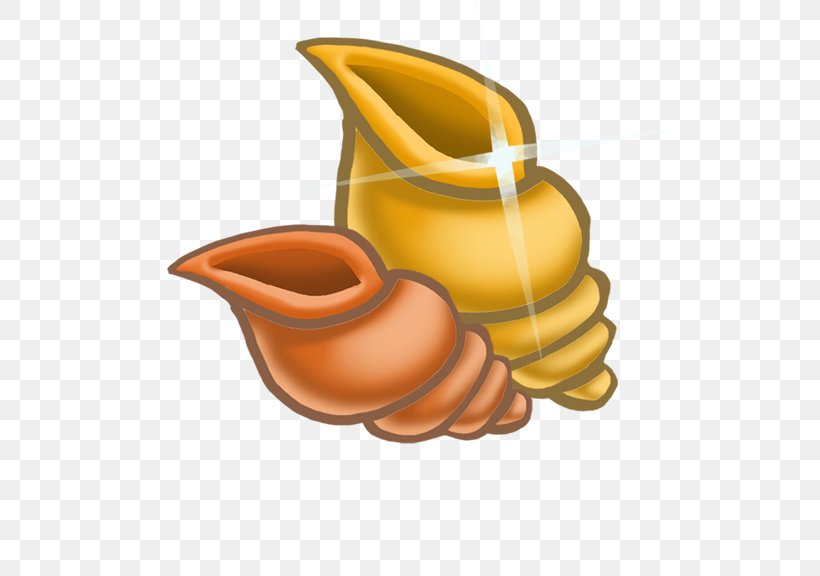 Conch Sea Snail Icon, PNG, 576x576px, Conch, Food, Orange, Sea Snail, Seashell Download Free
