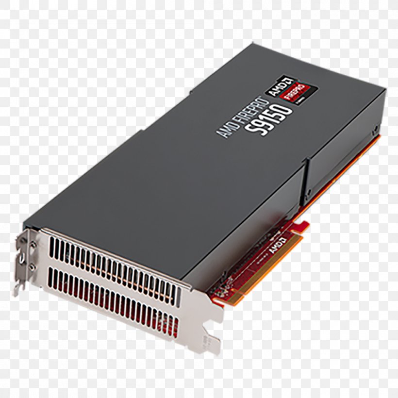 Graphics Cards & Video Adapters AMD FirePro S9150 Graphics Card, PNG, 1000x1000px, Graphics Cards Video Adapters, Advanced Micro Devices, Amd Firepro, Computer Component, Computer Servers Download Free