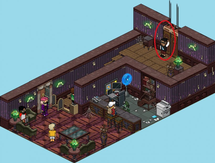 Habbo Game Hotel Room 100% Auto, PNG, 930x705px, Habbo, Game, Games, Ghost, Ghost Hunting Download Free