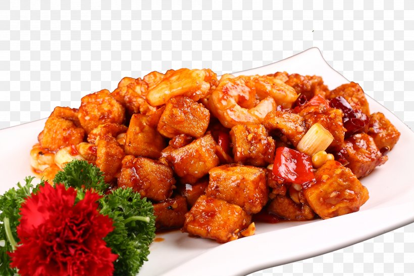 Kung Pao Chicken Chinese Cuisine Caridea Tofu, PNG, 2000x1333px, Kung Pao Chicken, Animal Source Foods, Asian Food, Caridea, Chicken 65 Download Free