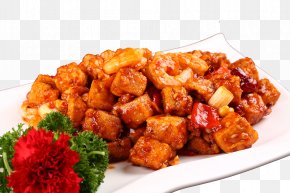 Shrimp Tofu - Kung Pao Chicken Chinese Cuisine Caridea Tofu PNG