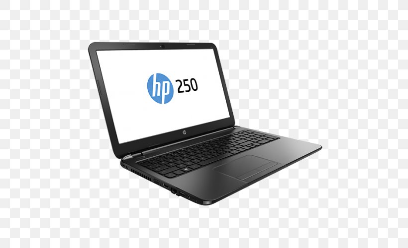 Laptop Hewlett-Packard Intel HP 250 Celeron, PNG, 500x500px, Laptop, Celeron, Central Processing Unit, Computer, Computer Accessory Download Free
