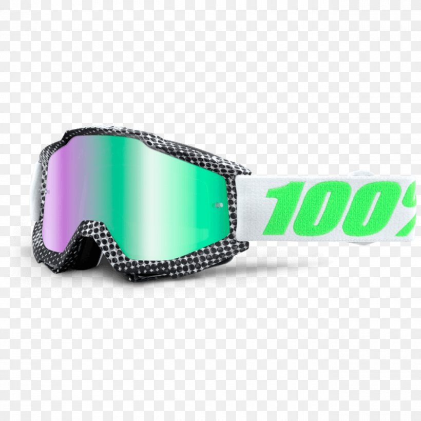 Lens Goggles Mirror Motorcycle Green, PNG, 1300x1300px, Lens, Antifog, Aqua, Brand, Catadioptric System Download Free