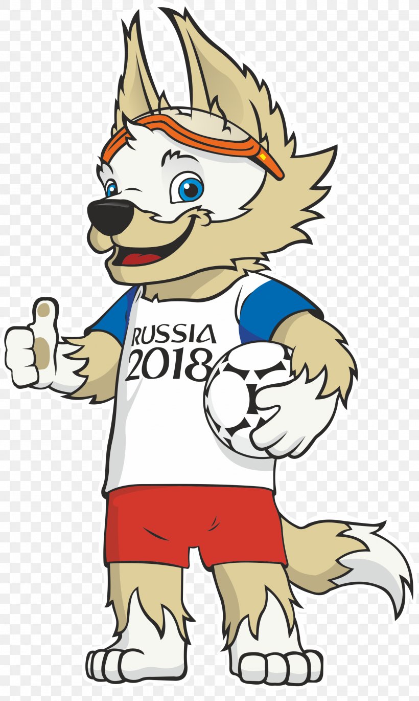 2018 World Cup 2017 FIFA Confederations Cup Zabivaka Russia National Football Team FIFA World Cup Official Mascots, PNG, 1986x3319px, Watercolor, Cartoon, Flower, Frame, Heart Download Free
