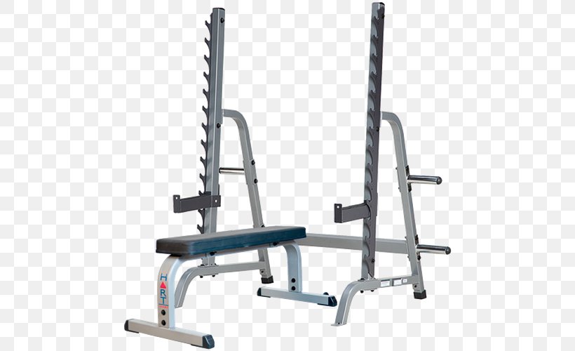 Bench Press Power Rack Barbell Squat, PNG, 500x500px, Bench, Barbell, Bench Press, Dumbbell, Exercise Download Free