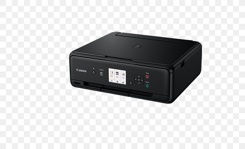 Canon PIXMA TS5050 Inkjet Printing Multi-function Printer, PNG, 800x500px, Canon, Audio Receiver, Color Printing, Computer Component, Dots Per Inch Download Free