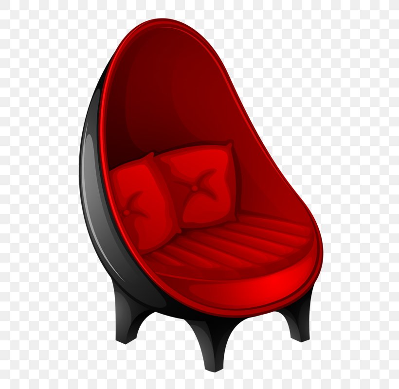 Chair Red Clip Art, PNG, 548x800px, Chair, Car Seat, Car Seat Cover, Furniture, Pillow Download Free