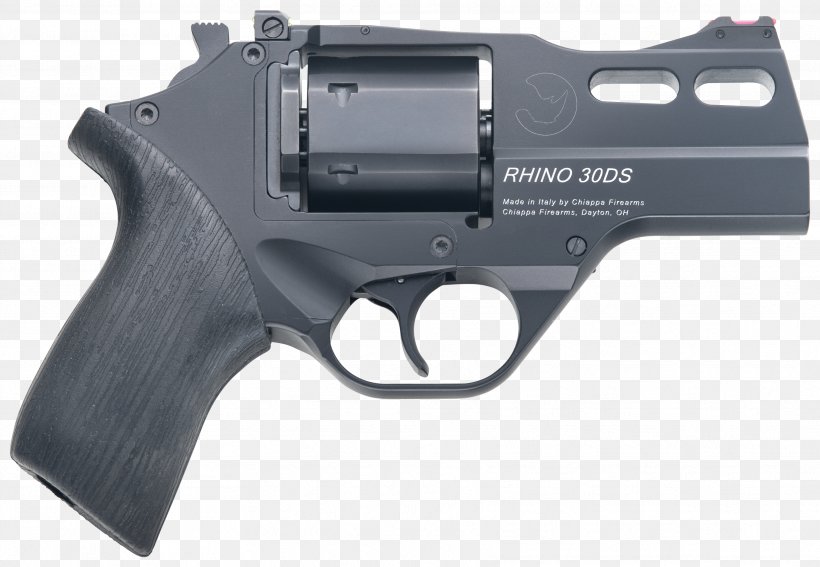 Chiappa Rhino Revolver .357 Magnum Chiappa Firearms, PNG, 3434x2375px, 38 Special, 40 Sw, 357 Magnum, Chiappa Rhino, Air Gun Download Free