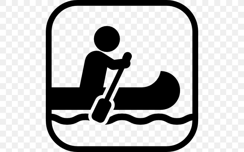 Boating Rowing Clip Art, PNG, 512x512px, Boating, Area, Artwork, Black, Black And White Download Free