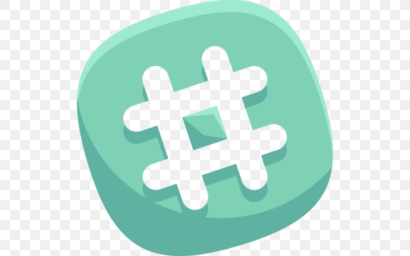 Slack, PNG, 512x512px, Slack, Green, Hashtag, Logo, Social Media Download Free