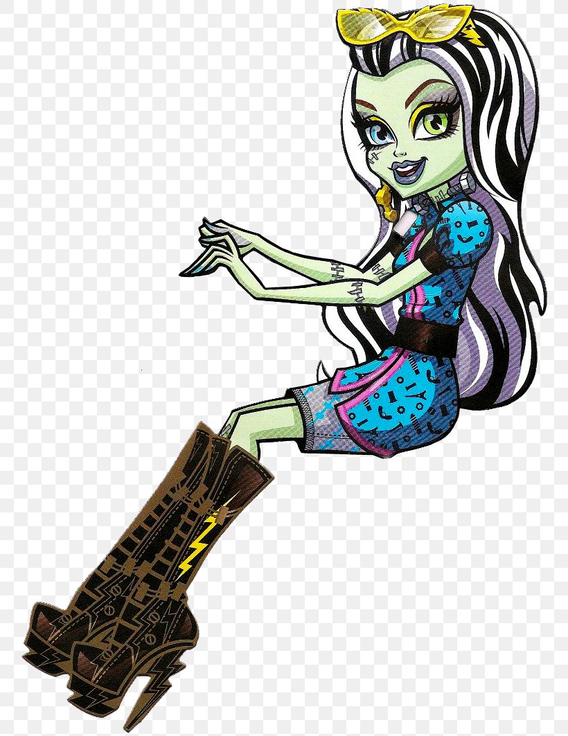 Frankie Stein Monster High Cleo DeNile Doll Ever After High, PNG, 780x1063px, Frankie Stein, Art, Blog, Cleo Denile, Collectable Download Free